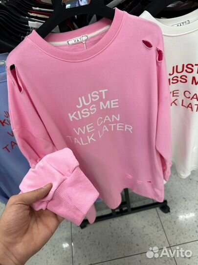 Футболка оверсайз женская