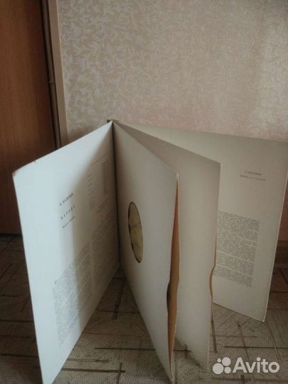 Виниловые пластинки