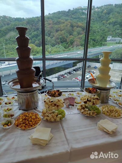 Аренда Шоколадный фонтан