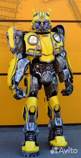 Костюм Бамблби Трансформер Bumblebee