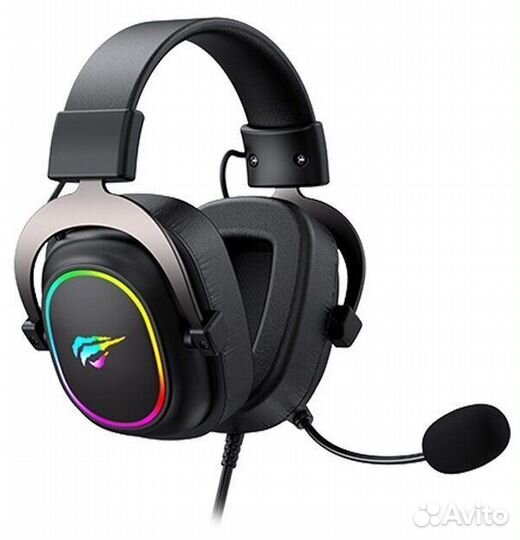 Игровая гарнитура havit H2002P USB чёрный