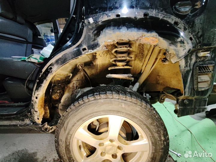 Кузовной ремонт и покраска авто