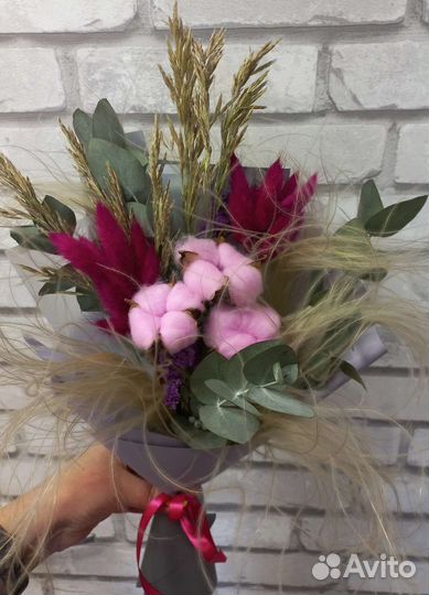 Букет из сухоцветов
