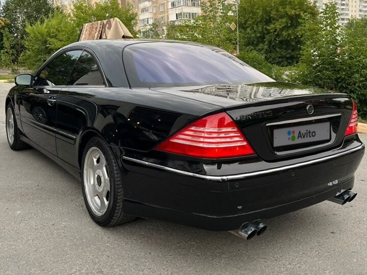 Mercedes-Benz CL-класс: фото владельца
