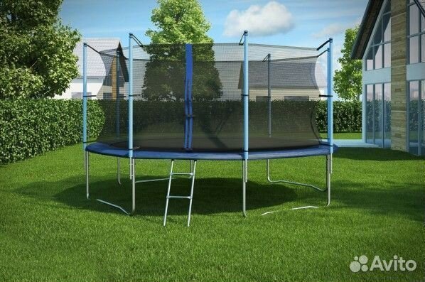 Батут каркасный