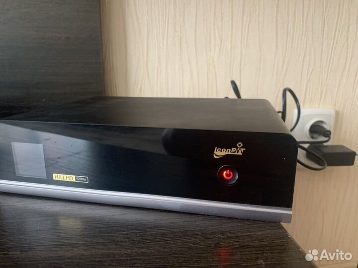 Тв приставка, ресивер Full hd iconbit