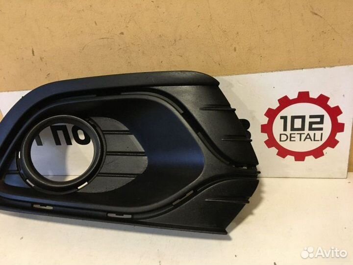 Накладка птф Renault Logan 2