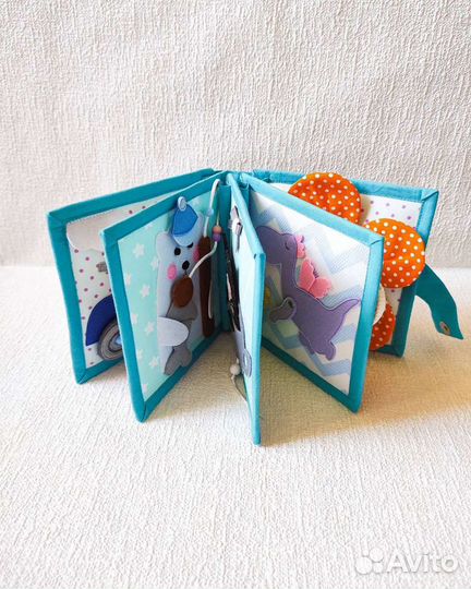 Развивающие игрушки для малышей