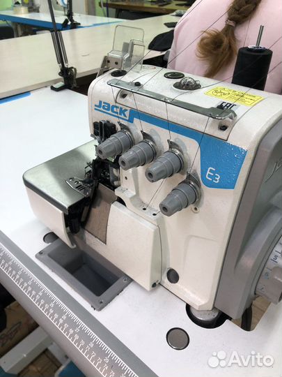 Оверлок промышленный бу