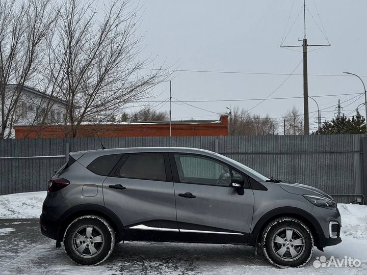 Renault Kaptur 1.6 МТ, 2017, 100 000 км