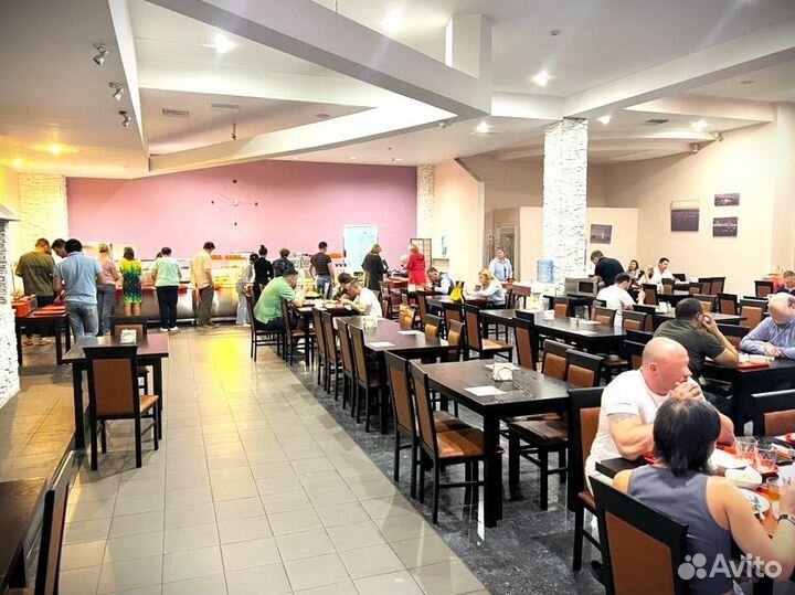 Столовая, кафе и буфет в бц. Площадь 670 квм