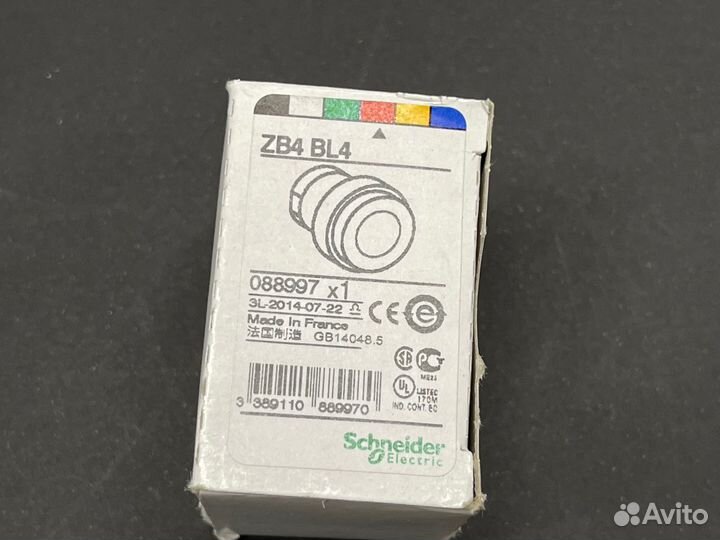 Schneider Electric ZB4B новые 40 шт