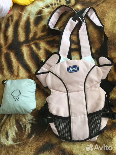 Рюкзак-кенгуру Chicco 0+ на 3,5-9 кг