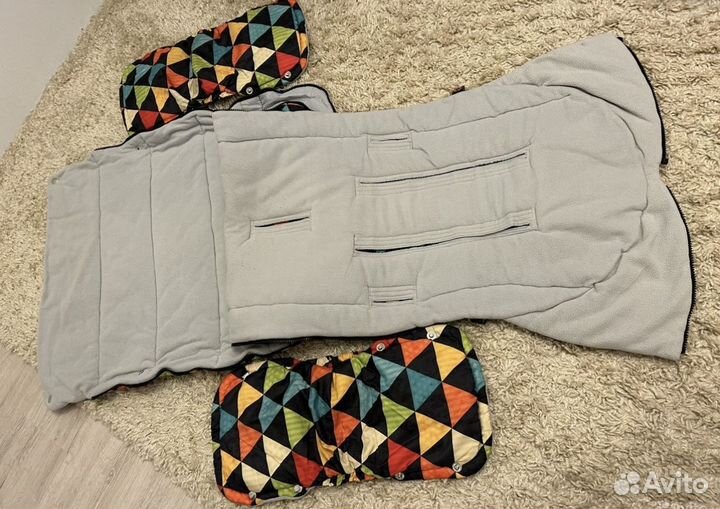 Конверт зимний для коляски,автокресла,санок