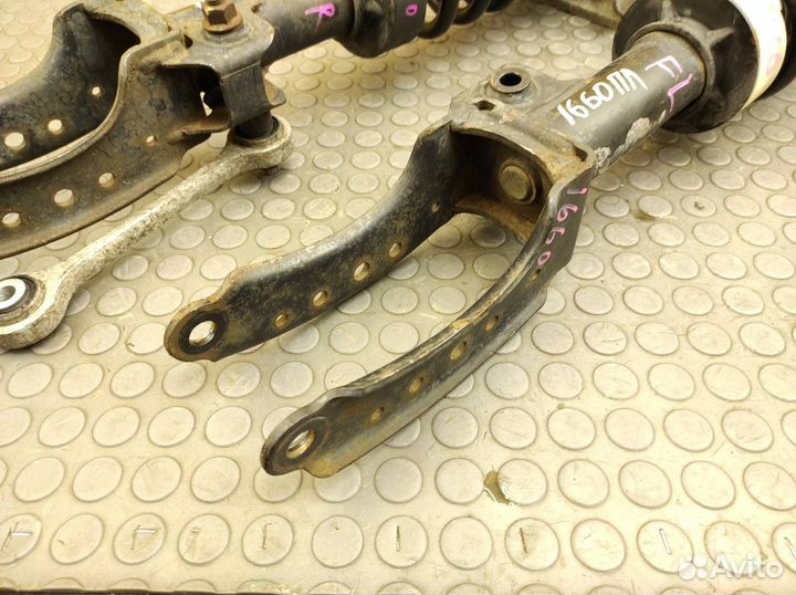 Амортизаторы комплект передние Porsche Cayenne 957