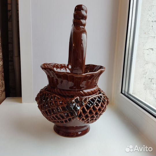 Советская ваза конфетница фруктовница СССР