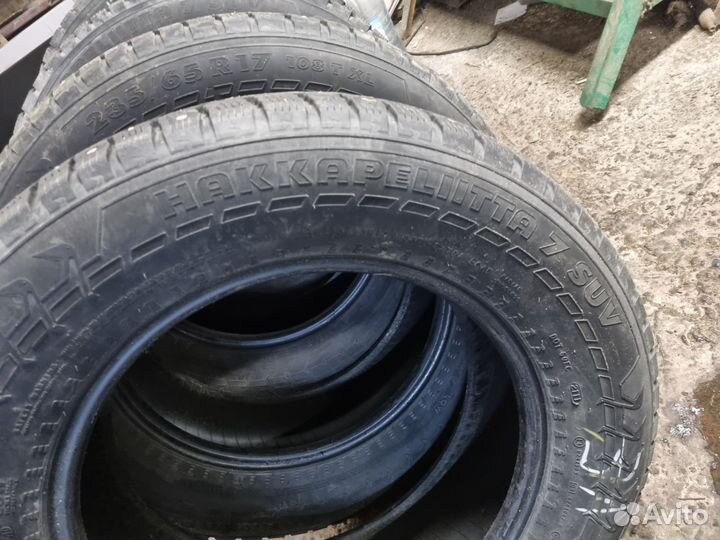 Nokian Tyres Hakkapeliitta 7 SUV 235/65 R17