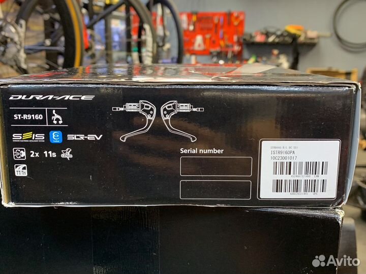 Dura ace di2 ST-R9160