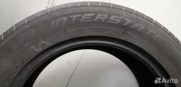 Interstate Sport SUV GT 255/55 R18 109V