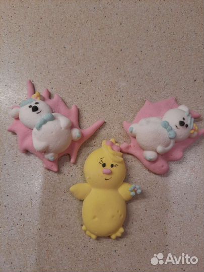 Маршмеллоу ручной работы