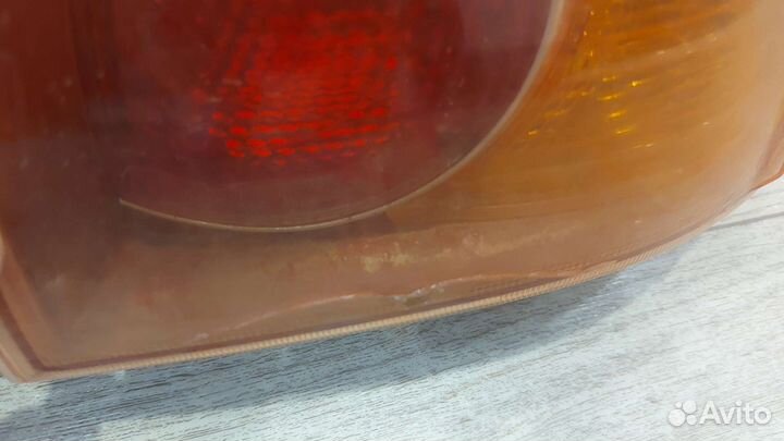 Задний фонарь lancer 10