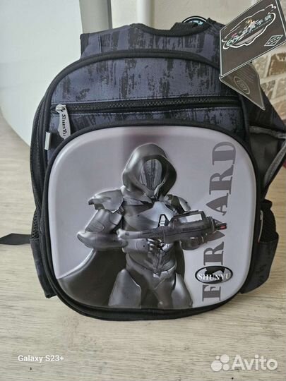 Рюкзак школьный для мальчика новый