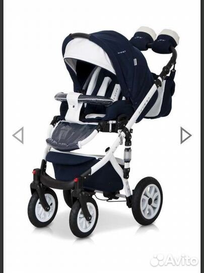 Коляска riko brano ecco 2 В 1