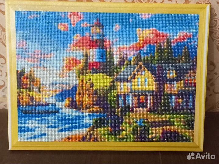 Алмазная мозаика готовая