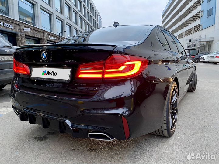 BMW 5 серия 2.0 AT, 2018, 190 000 км