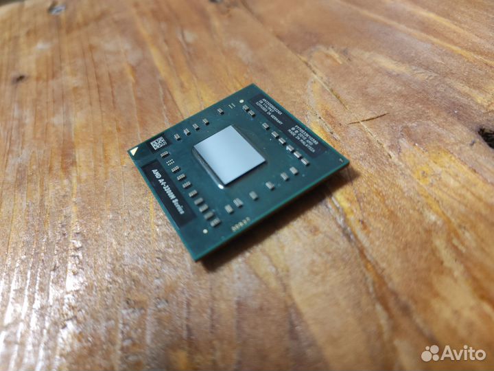 Процессор AMD A4-3300M