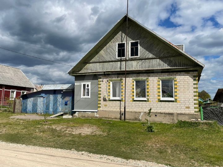 Дом 59,6 м² на участке 6 сот.