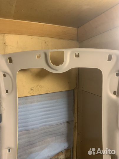 Потолок под панораму peugeot 308