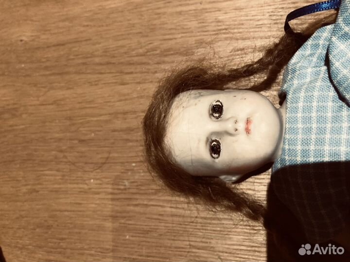 Кукла фарфоровая старинная Германия