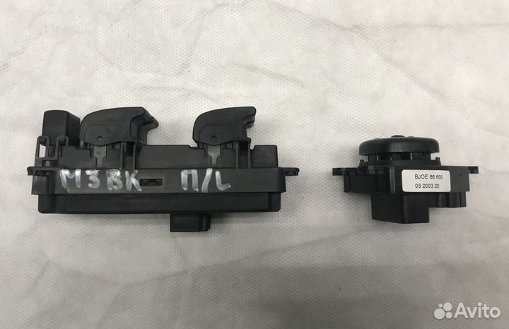 Блок управления стеклоподъемниками Mazda 3 BK