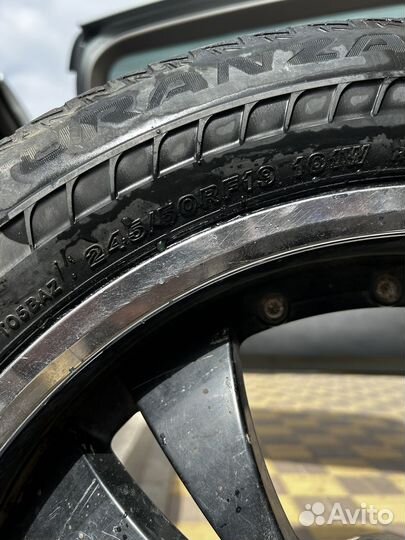 Запасное колесо докатка