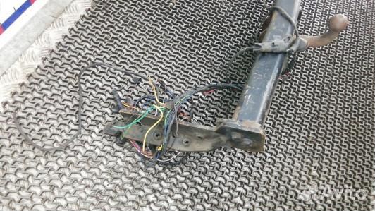 Фаркоп (прицепное устройство) nissan X-trail T30