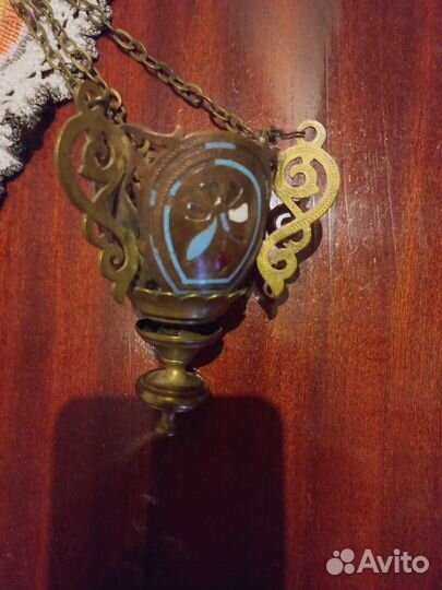 Лампада подвесная