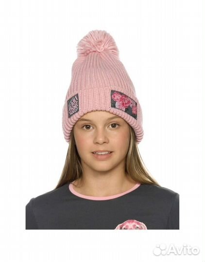 Шапка pelican на флисе р 52 новая