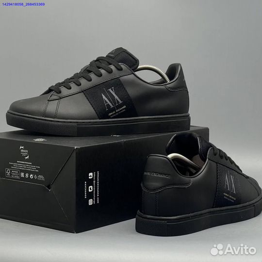 Кроссовки Armani Exchange (Арт.16887)