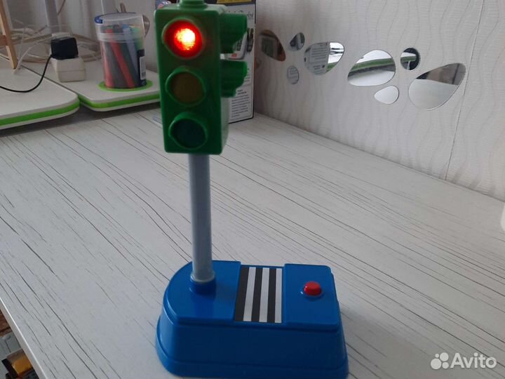 Светофор говорящий