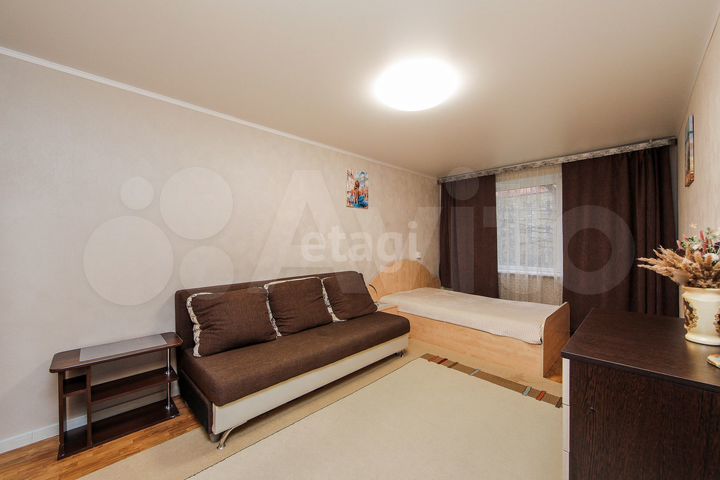 1-к. квартира, 37 м², 2/2 эт.