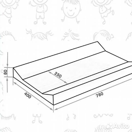 Пеленальная доска