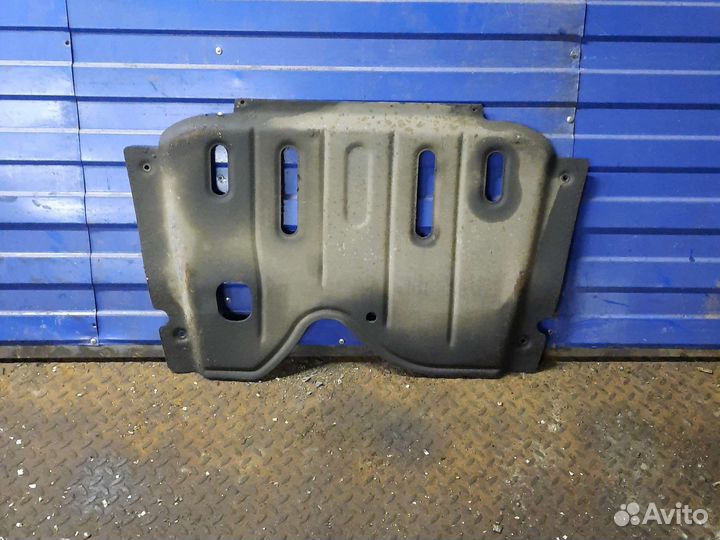 Защита двигателя Renault logan