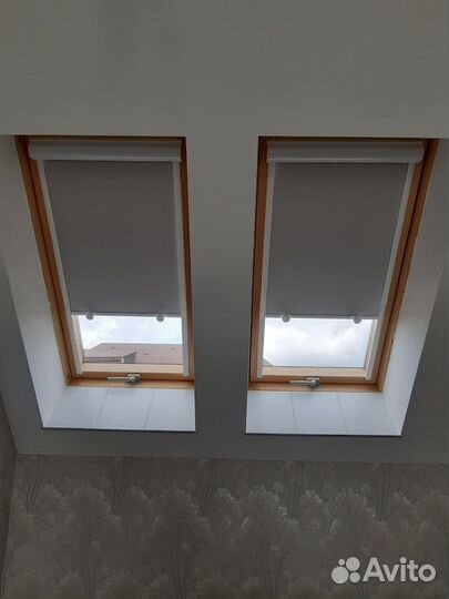 Рулонные шторы на окна