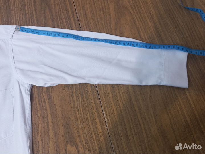 Рубашка на мальчика 7-8 лет, белая