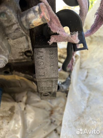 Двигатель на Honda Fit