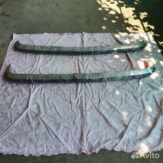 Бампера на ваз 21011