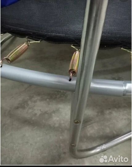 Батут с сеткой