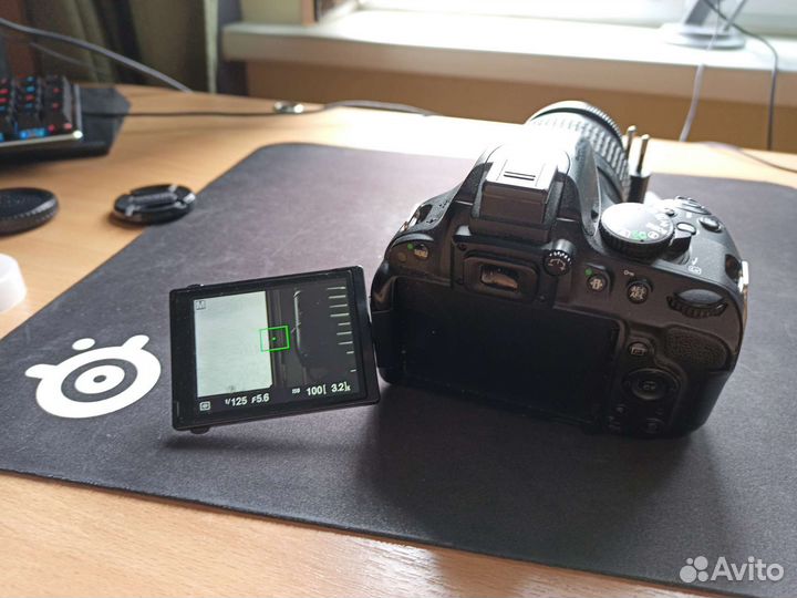Фотоаппарат Nikon d5100