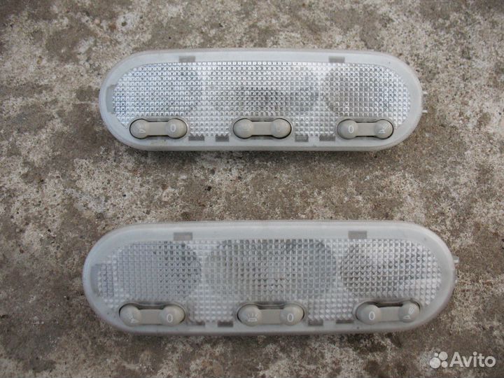 Плафон потолка Renault Megane 2